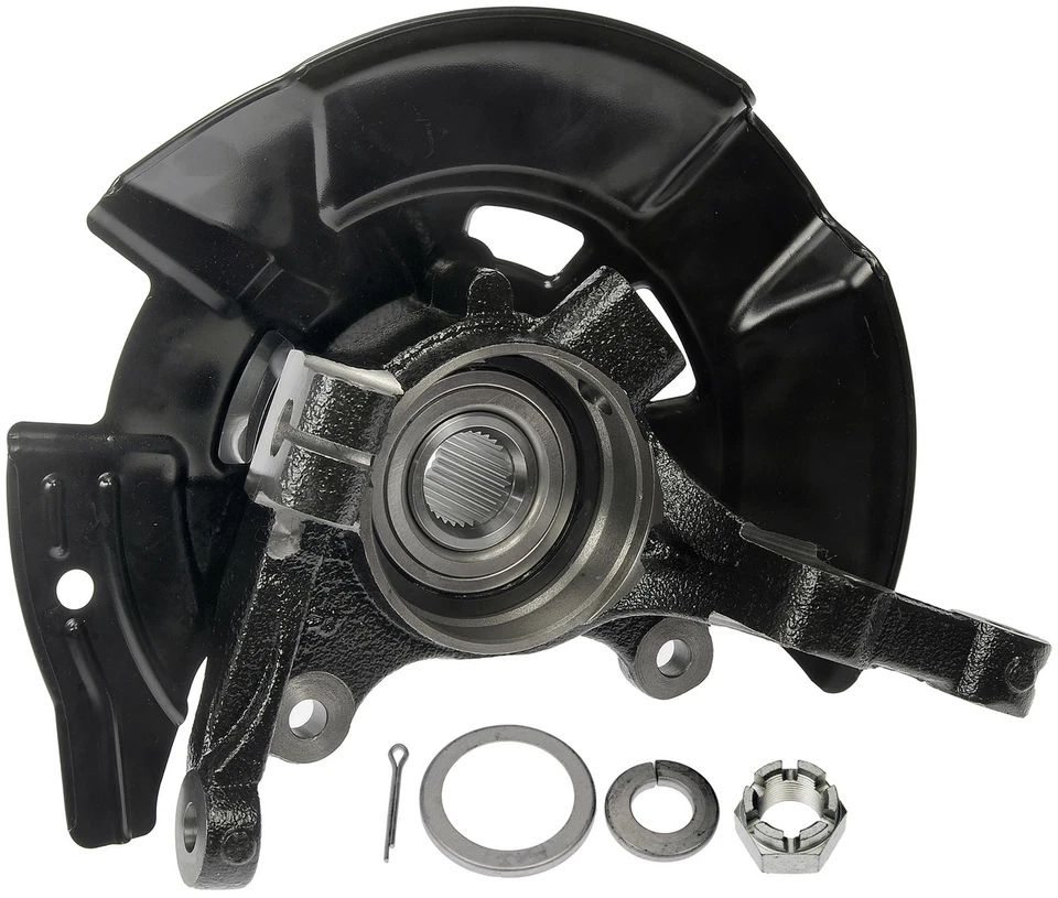 Conjunto de cojinete de rueda y buje para Hyundai Sonata 2011-2013 2,0 L L4 FR Dorman Foto 4 de 4