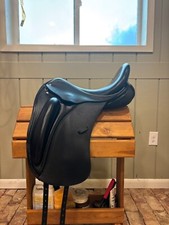 Custom Saddlery Wolfgang Solo II, 18