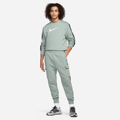 NSW Men's Fleece Cargo Trousers DM4680-013 | eBay UK