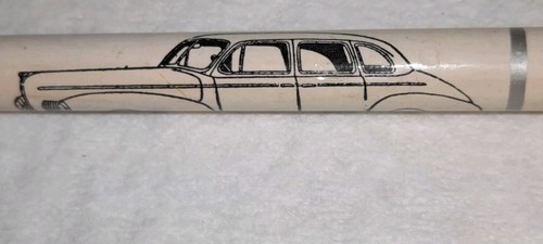 "NEW NASH 1941 MODEL*Johnson Motor Co.-Salina (Kansas?*Phone 1177" Unused Pencil - Picture 7 of 23