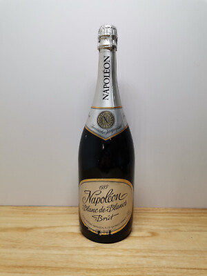 Sekt - Napoleon Blanc de Blancs Brut - 1,5l - 11%vol. - Jahrgangssekt