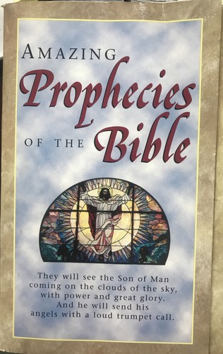Bible Treasury 3 Volume Box Set The Bible A to Z Amazing Prophecies of the Bible - Picture 2 of 4