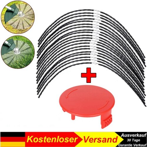 Trimmerschnur für Bosch Freischneider AFS 23-37 Motorsense Trimmerfaden Kappe vv - Bild 20 von 20