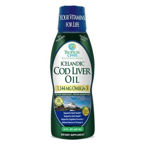 Hígado de bacalao 16 OZ de Tropical Oasis - Imagen 1 de 1