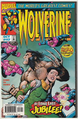   WOLVERINE #117 Operation Zero Tolerance, Marvel 1997 US-COMICHEFT TOP Z1