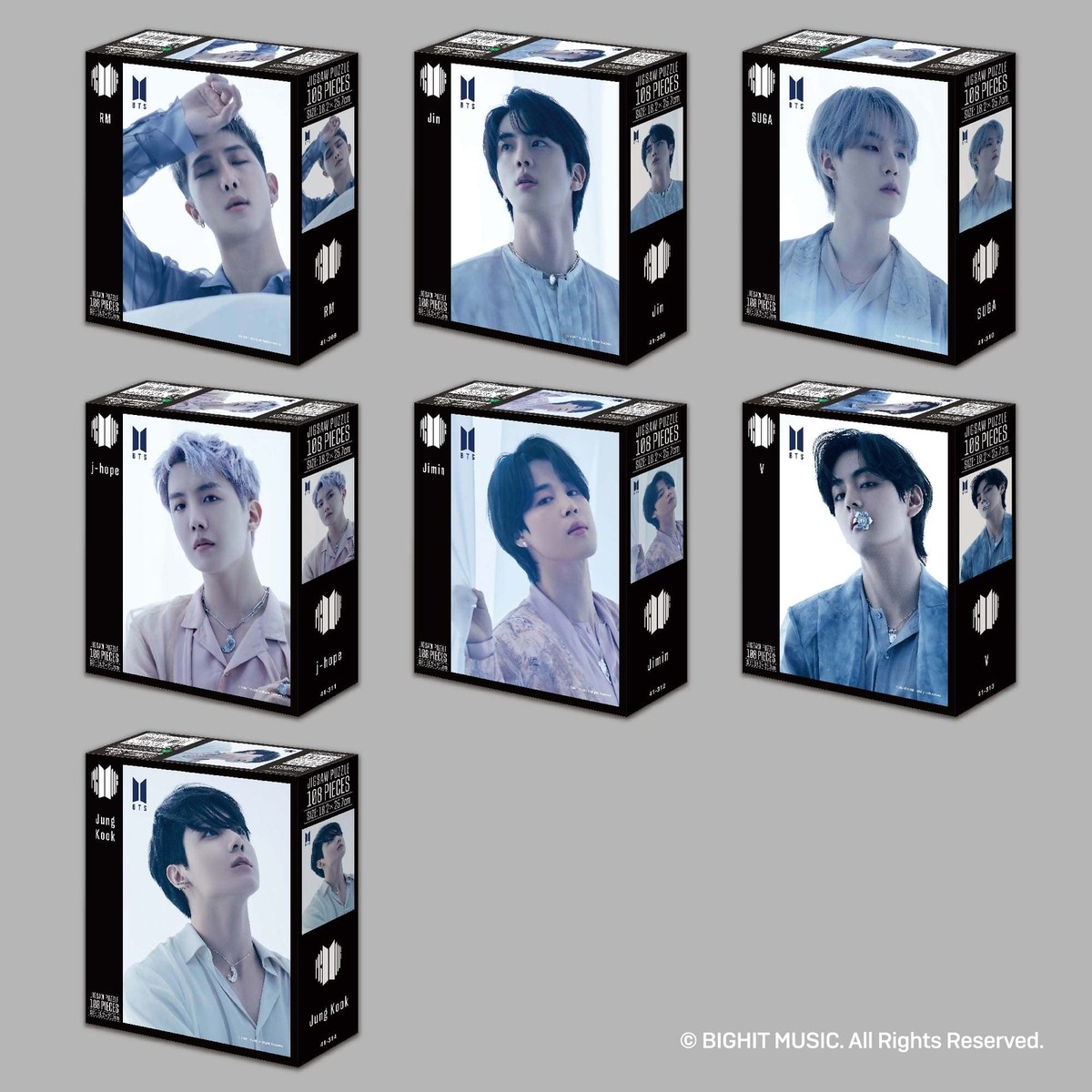 Epoch 108 piece jigsaw puzzle BTS Proof RM (18.2 x 25.7cm) | eBay