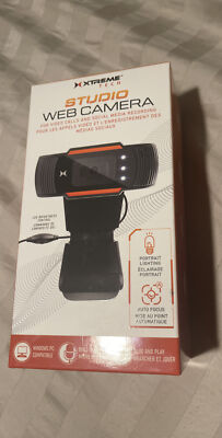 Xtreme Tech Studio Web Cam New in Box  (A1)