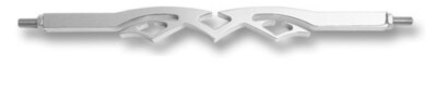 Accutronix WARRIOR SHIFT LINKAGE - 16-1/8'' (Chrome)