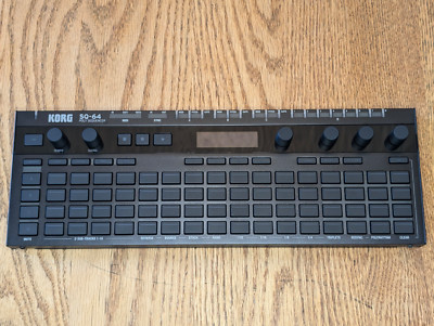 Open Box KORG SQ-64 - 64 Step Sequencer