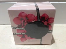 Flowerbomb Ruby Orchid Victor&Rolf Eau de Perfum 1.7 Fl. Oz. 50 Ml. Sealed Box