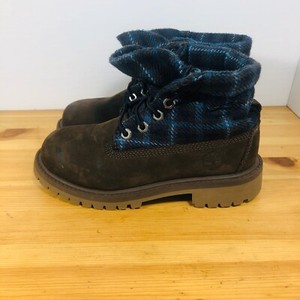 flannel timberland boots