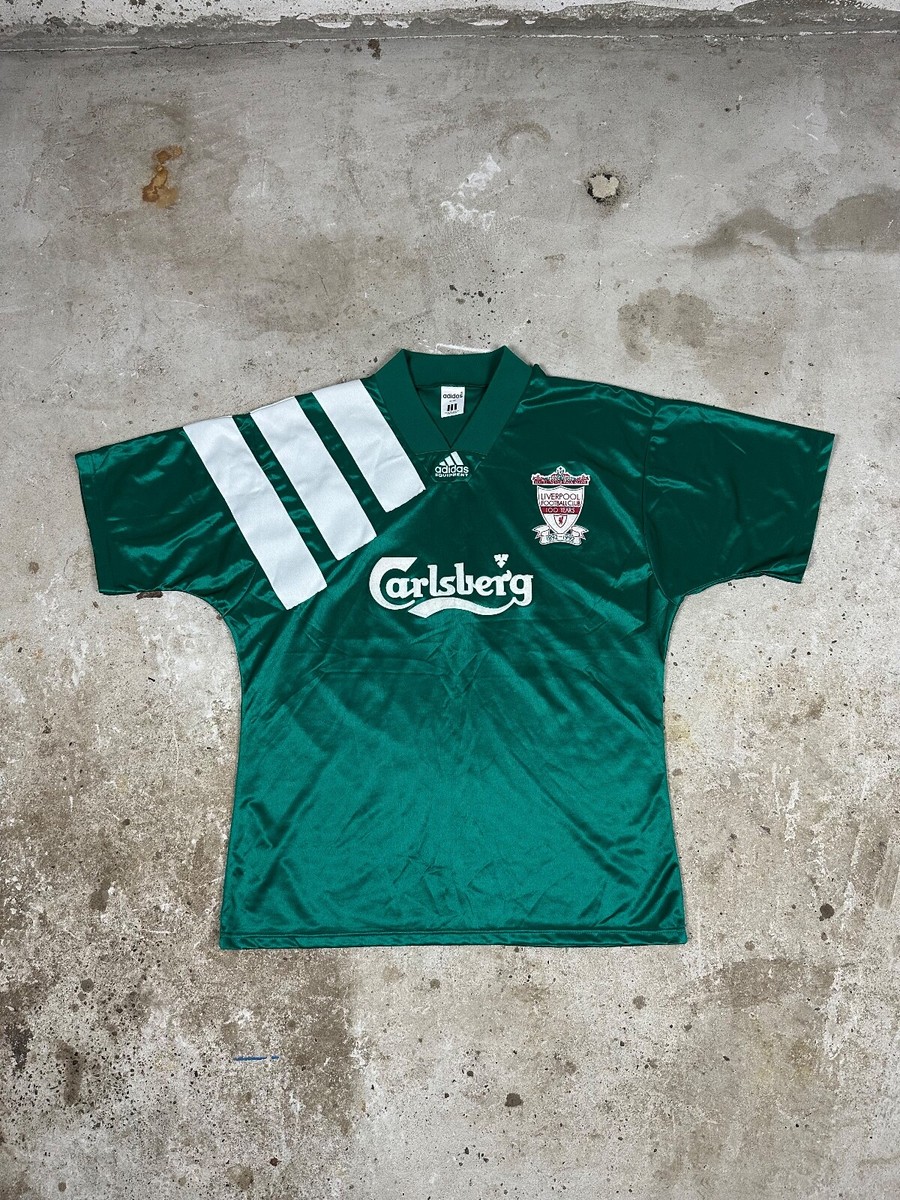 リバプールFC adidas ウェア 1993/1994 Liverpool 1993 1994 1995 Away Adidas Equipment Soccer Jersey