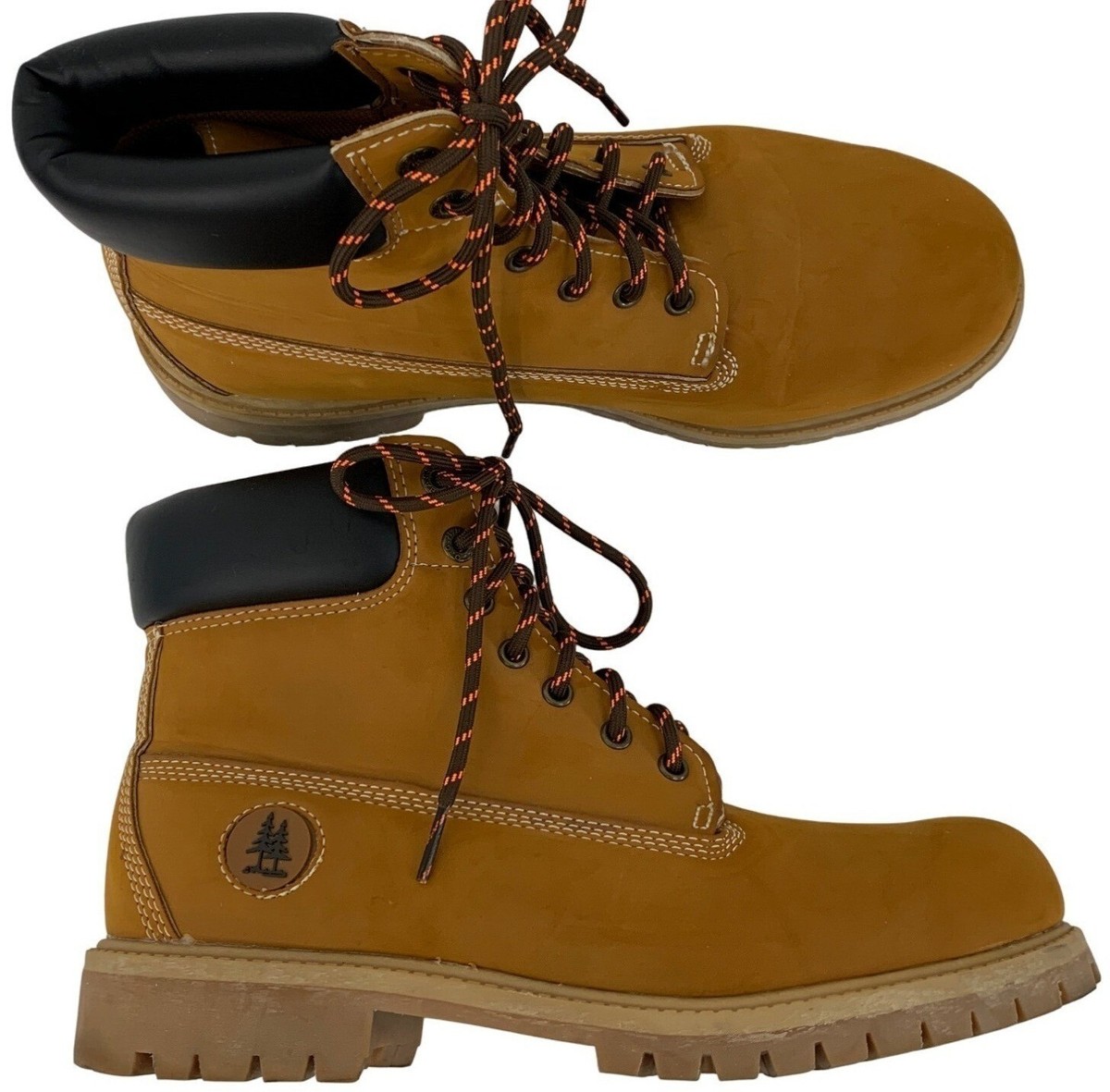 Fillmore Gh Bass Mens Boots Bass Mens Synthetic Upper Tan Lace-Up