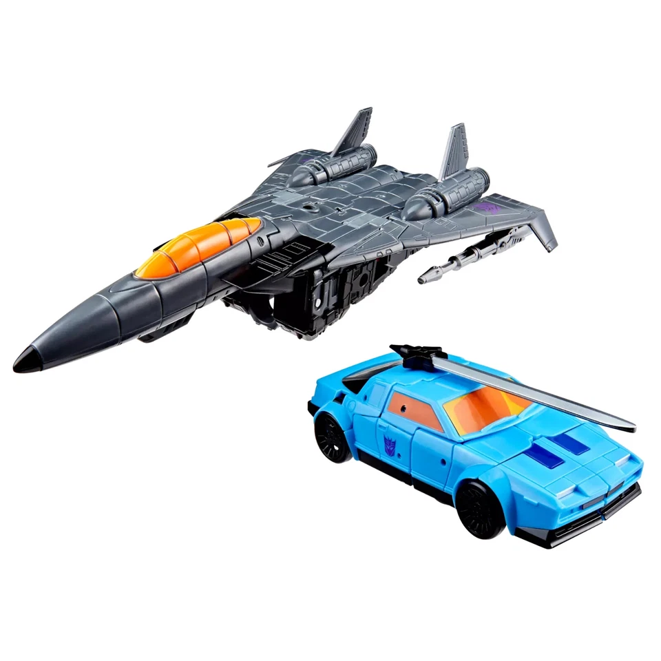 Transformers Studio Series MTMTE Deluxe Elite Seeker Ground Soldier 2pc IN HAND - Image 3 of 4