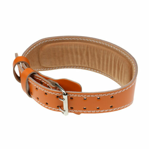 STEELY SPORTS Lifting Belt - Leder Gewichthebergürtel Für Damen Herren | Fitness Gürtel S-XXL