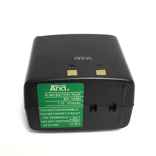 BP-160-H - Batería para ICOM IC-2GXAT,IC-F10/F12, 7.2 V., 1650 mAh, Ni-Mh. - Foto 3 di 5