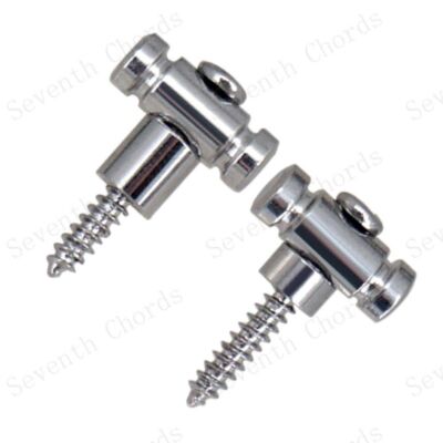 Iron Guitar String Tree Retainer with Mounting Screws Guitar String ...