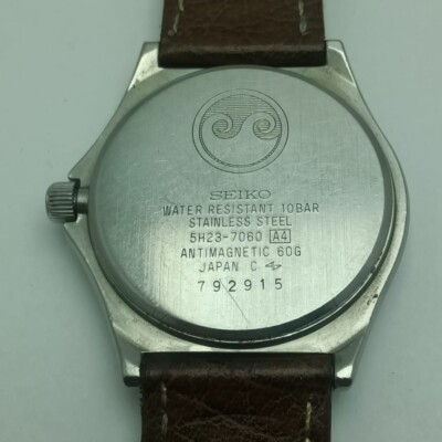 Seiko Chronos Quartz 5H23-7060 Day/Date Vintage Men's Watch | eBay