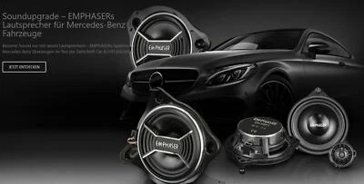 Haut-parleur coaxial EMPHASER EM-MBS1 Mercedes Classe S W222 Berline / Berline - Photo 1/4