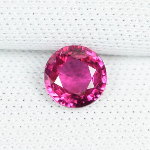 0.64 ct TOP LUSTROUS NICE PINK 100% NATURAL RUBELITE TOURMALINE Oval 6074 BL