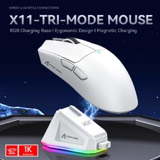 X11 Lightweight Wireless Gaming Mouse RGB Backlight Charging, Up to 22K DPI,