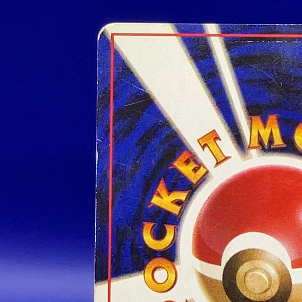 Mankey Pokemon Card No.056 Old Back Pokémon TCG Nintendo