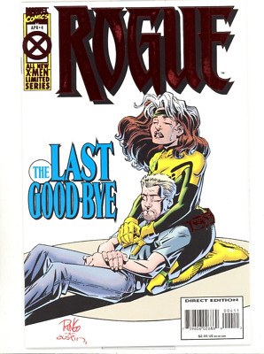 Rogue #4 Near Mint/Mint (9.8) 1995 Marvel  Comic ~ UNCIRCULATED ~
