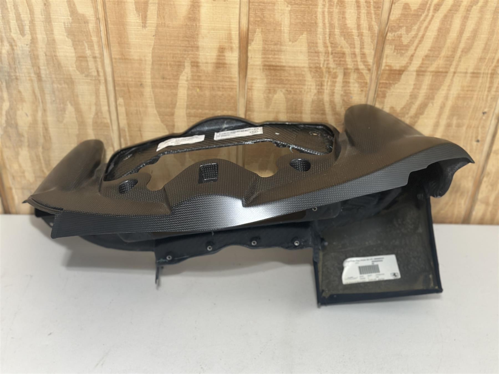 2022 Ferrari 488 Evo Challenge Dashboard Carbon Fiber Speedometer Vent 88783900