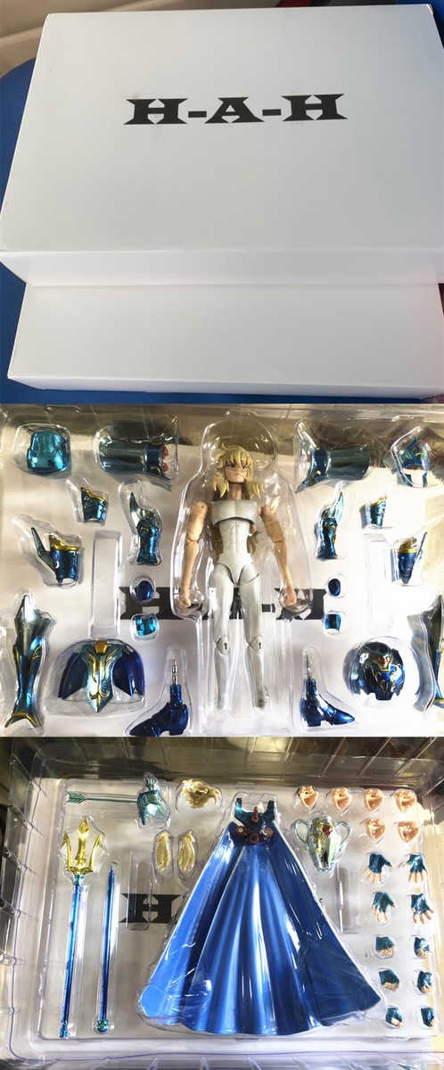 XC GT Saint Seiya Cloth Myth EX 15th Anniversary ver blue Sea