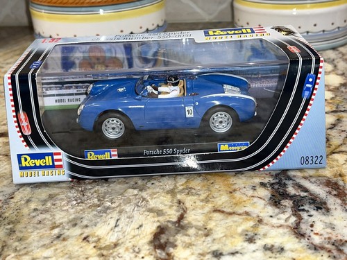 Revell/Monogram 08322 Porsche 550 Spyder Chassis #550-0051 Slot Car NEW/UNUSED! - 第 1/12 張圖片
