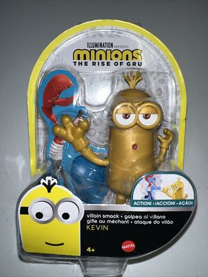 Minions The Rise of Gru: VILLAIN SMACK KEVIN Action Figure. NEW | eBay
