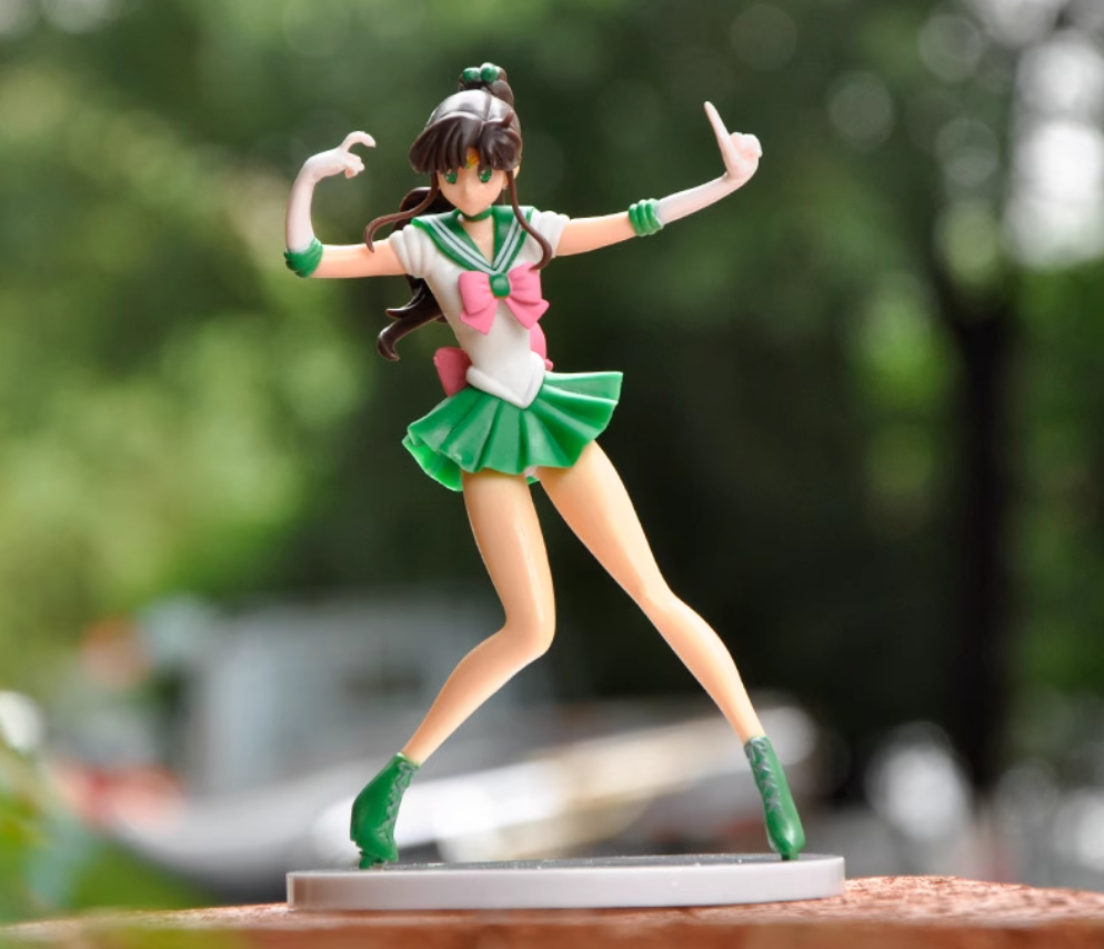 Sailor Moon Anime Figures Break Time Mercury Mars Venus Jupiter Figure PVC 7 in