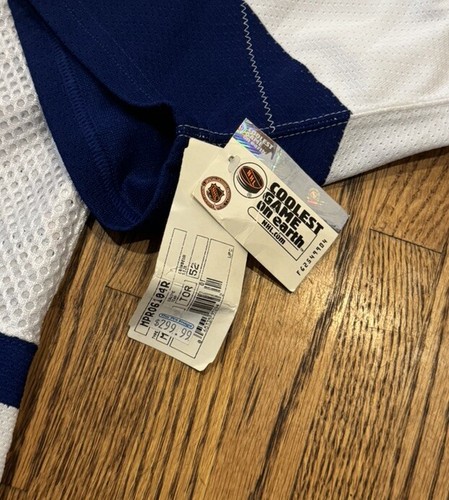 Toronto Maple Leafs Curtis Joseph Signed Authentic CCM NHL Hockey Jersey MiC 52 - Picture 13 of 22