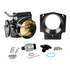 92mm Throttle Bodytps Iacadapter Plate Fit For Chevy Gm Gen Iii Lsx Ls Ls1 Ls2