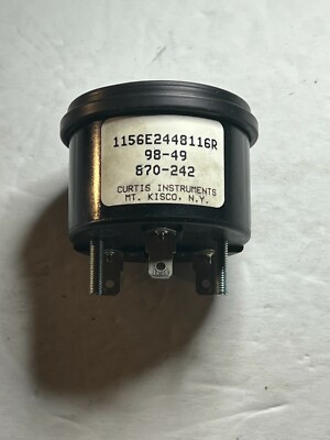 RAYMOND 870-242 Battery Indicator Gauge 1156E2448116R nos no box