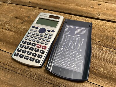 Casio Study Cal fx-500AZ (two way power, solar)