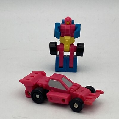 Vintage Transformers Roller Force & Partial Barricade  Micromaster Race Patrol