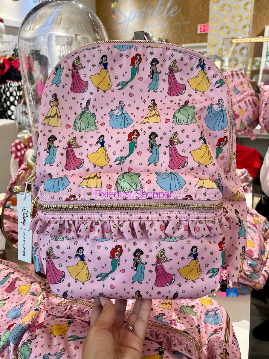 Disney X Stoney Clover Princess Full Size Backpack