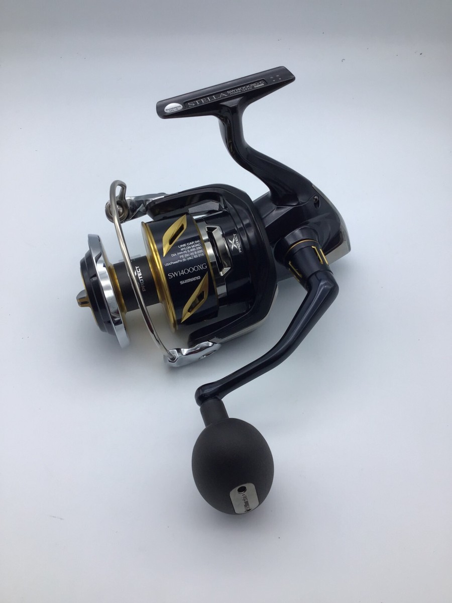 Shimano Stella Reel 19 SW 14000XG Japan Import - Black for Shimano Stella Reel 19 SW 14000XG Japan Import - Black for
