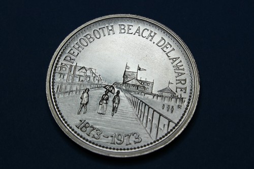 1973-TOKEN-MEDAL-CENTENNIAL-REHOBOTH BEACH, DELAWARE - Bild 2 von 2