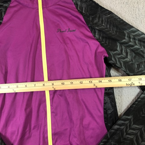 pearl izumi thin jacket women's M purple acitve bike running walking - Picture 3 of 17