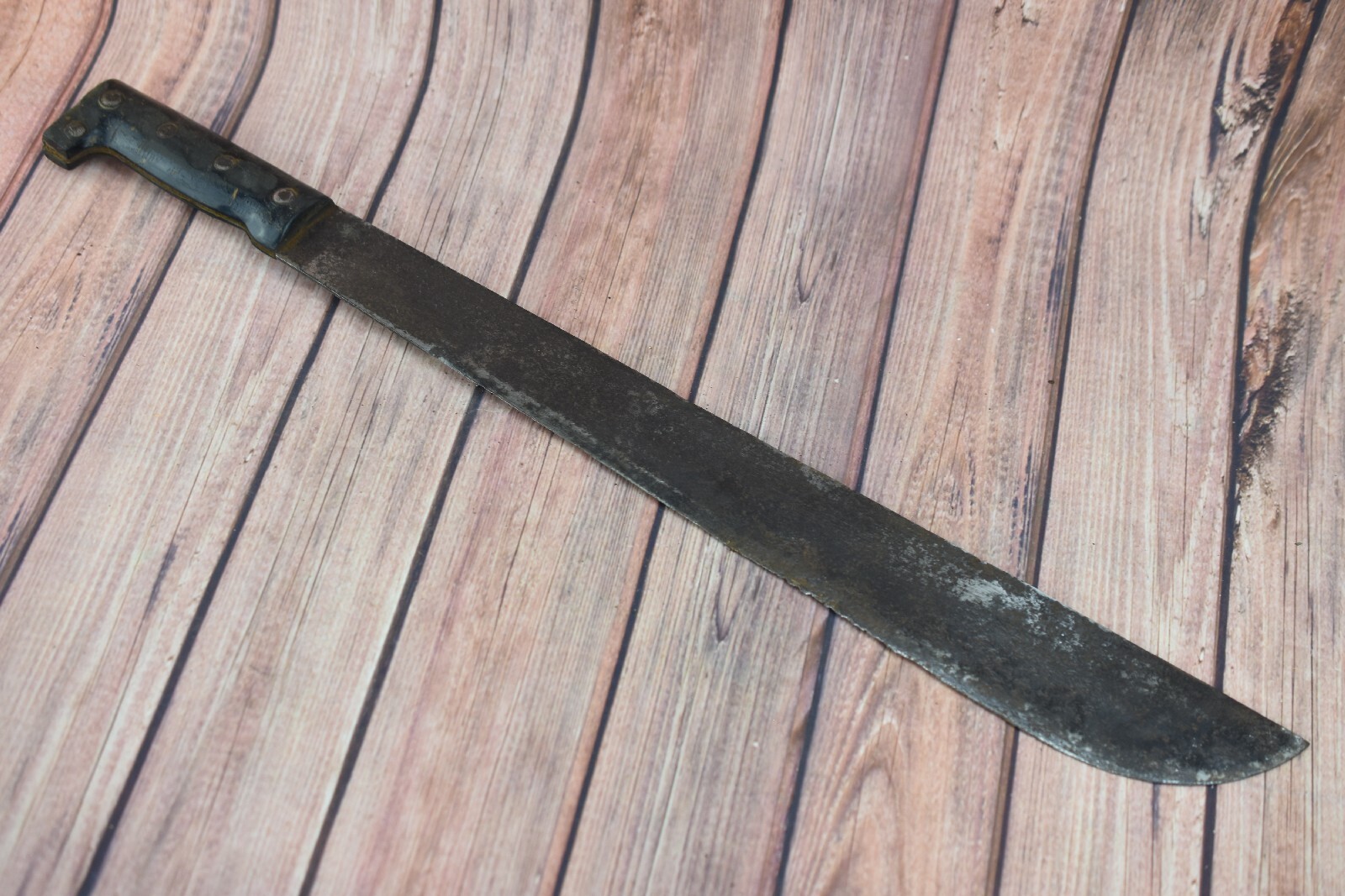 Vintage Japanese Machete WWII? 18” Blade eBay