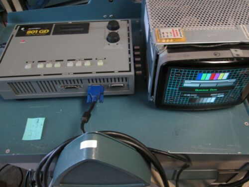 8.5" VGA Display Monitor SONY CRT Display Tech. CD150V-120 DB9 connector CNC OEM - Picture 3 of 9