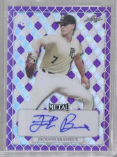 JACKSON BRASSEUX 2022 Leaf Perfect Game RC XRC Auto 1/1 Pre-Production Proof