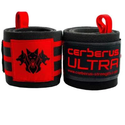 Cerberus Strength Ultra Handgelenkbandagen (Paar) - in 3 Längen erhältlich!