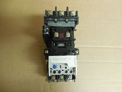 ALLEN BRADLEY STARTER 509-AOD-A3E SER B SIZE 0 SZ 0 115-120V COIL w/ 592-A3EA 
