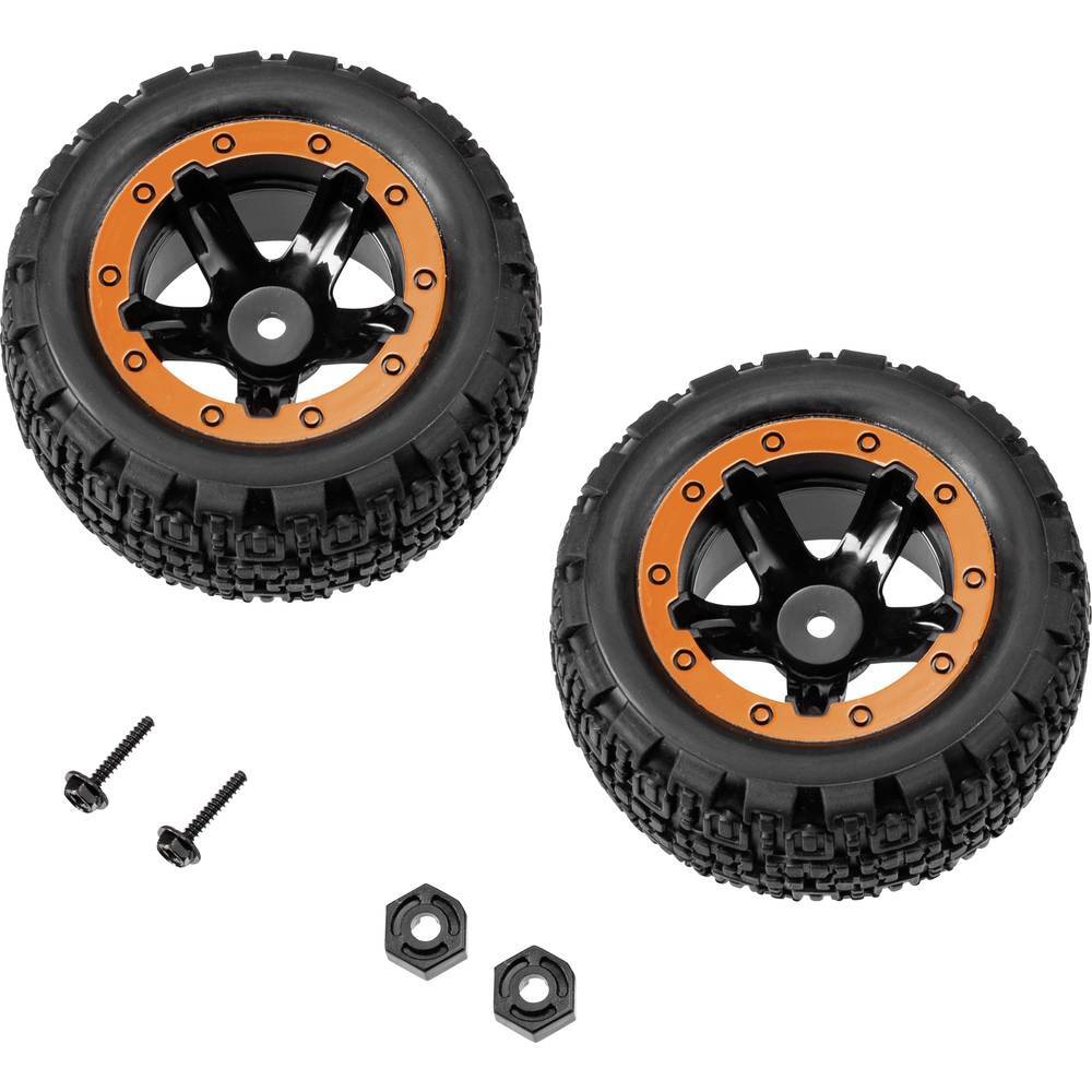комплект из 2-х частей Reely RE-7042668 Ersatzteil Räderset