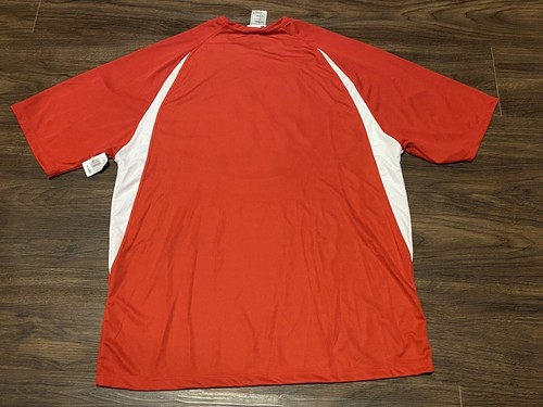 Maglia da calcio Topolino Disney Epcot World Showcase NUOVA con etichette 2014 taglia XL - Foto 5 di 5