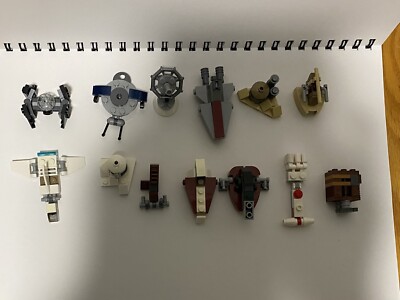 13 Mini Star Wars Builds 2016 Lego Star Wars Advent Calendar No Mini Figures
