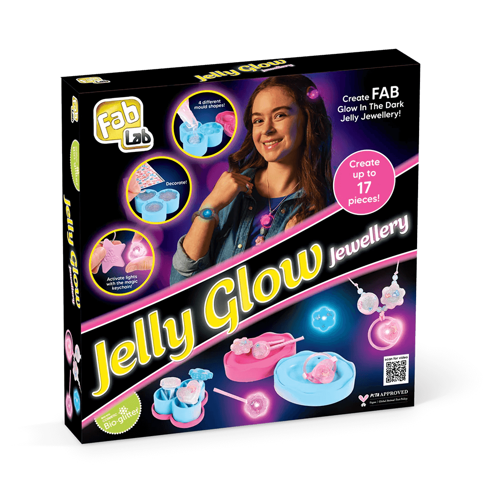 Fab Labs Jelly Glow Jewellery - Create Light Up Jewellery